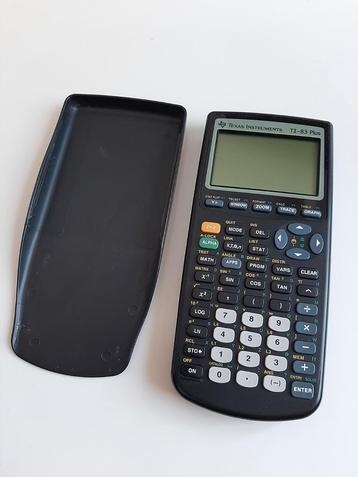 Calculatrice Graphique Texas Instruments TI-83 Plus, Divers, Calculatrices, Calculatrices graphique, Comme neuf