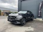 Mercedes-Benz GLC 350e Coupe 4M AMG LED/PANO/ACC/HUD/Garanti, Auto's, Automaat, 4 cilinders, Zwart, Leder
