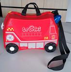 Trunki kinderkoffer brandweer, Handtassen en Accessoires, Koffers, Ophalen of Verzenden, Zo goed als nieuw