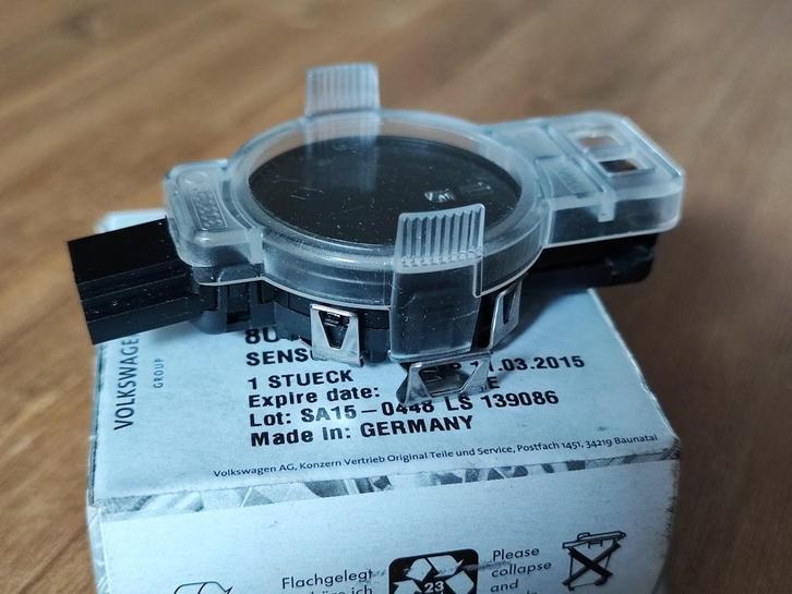 RegenSensor/ lucht en lichtsensor. Audi (origineel), Auto-onderdelen, Elektronica en Kabels, Audi, Gebruikt, Ophalen of Verzenden