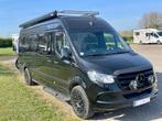Mercedes buscamper (zelfbouw), Caravans en Kamperen, Mobilhomes, Automaat, Chemisch toilet, Buscamper of Camperbus, Tot en met 2