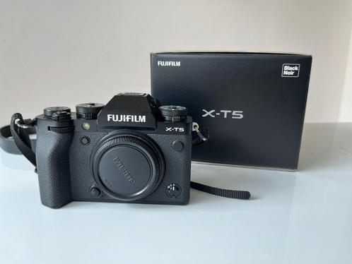 Fujifilm X-T5 + lenzen, Audio, Tv en Foto, Fotocamera's Digitaal, Zo goed als nieuw, Compact, Fuji, Geen optische zoom, Ophalen