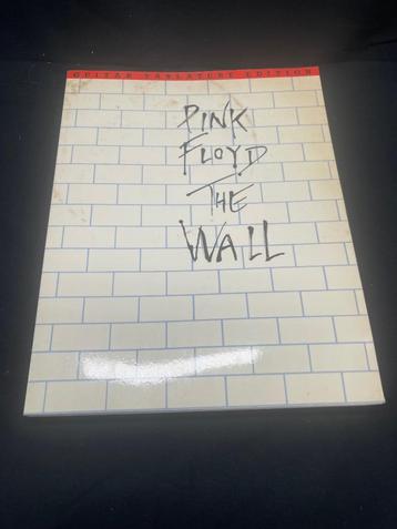 Gitaartablaturen Pink Floyd The Wall beschikbaar voor biedingen