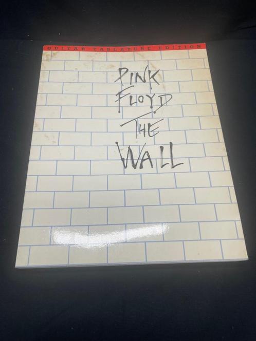 Gitaartablaturen Pink Floyd The Wall, Livres, Musique, Comme neuf, Enlèvement ou Envoi