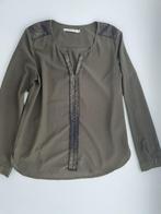 Kaki blouse maat S, in perfecte staat!, Kleding | Dames, Blouses en Tunieken, Lola & Liza, Ophalen of Verzenden, Zo goed als nieuw