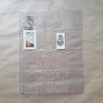 25 bladen met 16 vakjes voor Panini-prentjes, Verzamelen, Ophalen of Verzenden, Nieuw