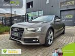 Audi A5 Cabrio S-Line 1.8 TFSI / 88.000 km / 1e eigenaar, 4 zetels, 128 kW, Lederen bekleding, Bedrijf