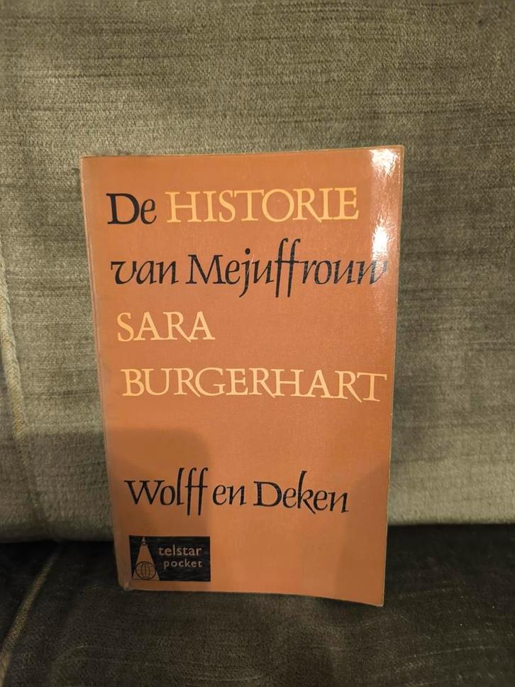 Sara Burgerhart.      (Wolff en Deken), Boeken, Literatuur, Gelezen, Ophalen