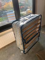 Plooibed eenpersoons - gratis, Huis en Inrichting, Slaapkamer | Bedden, Ophalen, Gebruikt, Eenpersoons