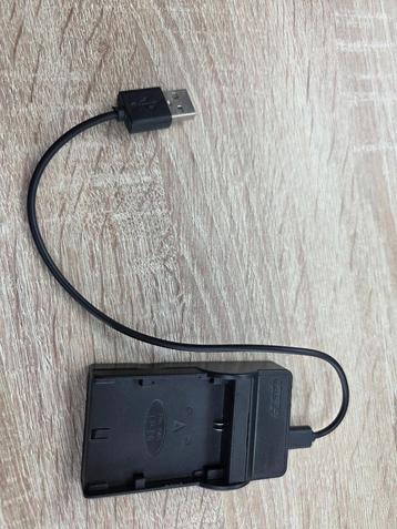 Canon LP-E6 USB batterijlader voor oa 5D 7D 60D enz..., Audio, Tv en Foto, Ophalen, Zo goed als nieuw