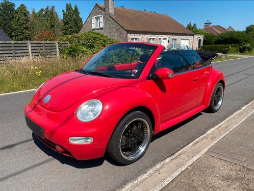 VW Beetle cabriolet 1.6i, Autos, Volkswagen, Entreprise, Achat, Coccinelle, Intérieur cuir, Essence, Euro 4, Cabriolet, 3 portes