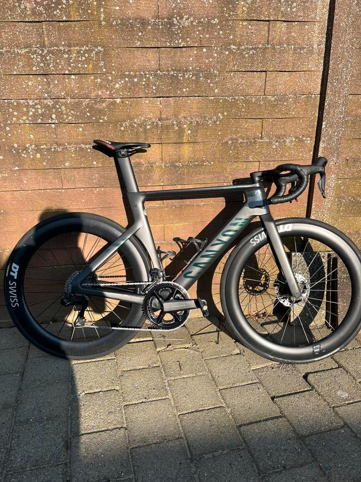 Canton aeroad  CFR maat M, Fietsen en Brommers, Fietsen | Racefietsen, Zo goed als nieuw, Carbon, Ophalen