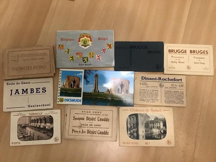 Oude postkaarten België, Collections, Cartes postales | Belgique, Non affranchie, Enlèvement ou Envoi