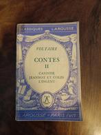 Voltaire — Contes II, Enlèvement ou Envoi