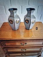 2 vazen decor exclusiv, Antiek en Kunst, Ophalen of Verzenden