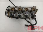 Gasklephuis Suzuki GSX-R 600 K1 K2 K3 2001 t/m 2003 injector, Motoren, Ophalen of Verzenden, Gebruikt