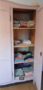 Bretoense kast, Huis en Inrichting, Kasten | Kleerkasten, Ophalen, Gebruikt, 150 tot 200 cm, Met hangruimte