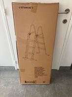 Zwembad ladder intex 107cm, Ophalen, Zo goed als nieuw, Ladder