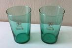2 Retro 70s glaasjes : 7Up, Ophalen of Verzenden, Zo goed als nieuw