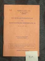 ABL - Militair reglement -  Semi-Automatisch geweer FN .30, Ophalen of Verzenden, Landmacht