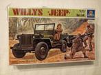 Maquette Italeri 1:35 Jeep Willys et remorque, Hobby & Loisirs créatifs, Modélisme | Voitures & Véhicules, Enlèvement ou Envoi
