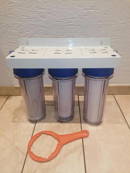 Kit Filtre à eau de pluie. Pack Complet et nouveau., Electroménager, Adoucisseurs d'eau, Neuf, Enlèvement ou Envoi
