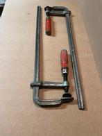 2x Bessey lijmklemmen ( sergeanten), Doe-het-zelf en Bouw, Ophalen, Zo goed als nieuw