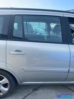 OPEL ZAFIRA B beige 167 rechts achter deur portier 2005-2012, Auto-onderdelen, Gebruikt, Achter, Opel, Deur