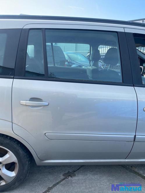 OPEL ZAFIRA B beige 167 rechts achter deur portier 2005-2012, Auto-onderdelen, Carrosserie, Deur, Opel, Achter, Rechts, Gebruikt