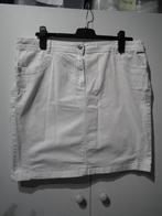 jupe blanche, pour femme. Taille 50 (Terre de Marin), Comme neuf, Terre de Marin, Taille 46/48 (XL) ou plus grande, Envoi