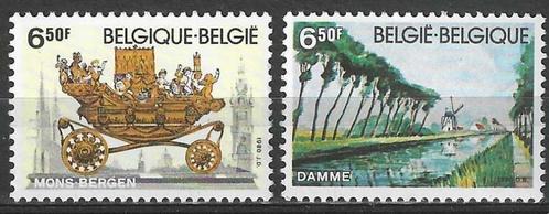 Belgie 1980 - Yvert/OBP 1976-1977 - Toerisme  (PF), Postzegels en Munten, Postzegels | Europa | België, Postfris, Postfris, Verzenden