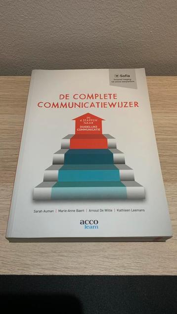 De complete communicatiewijzer (nieuw) beschikbaar voor biedingen