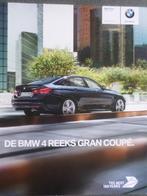 BMW 4 Gran Coupe 2016 Brochure, BMW, Verzenden