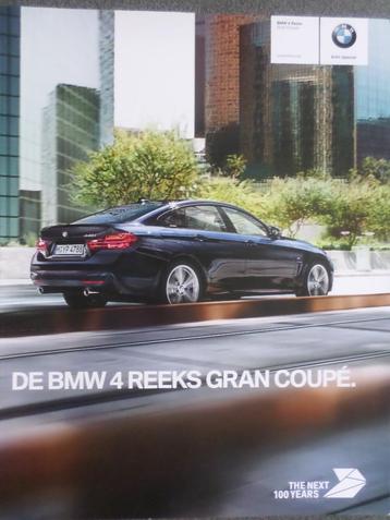 BMW 4 Gran Coupe 2016 Brochure