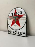 TEXACO Petroleum emaille bordje, Antiek en Kunst, Ophalen of Verzenden