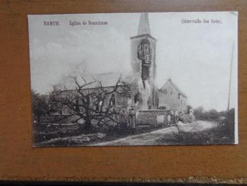 Postkaart, Eglise de Bonninnes (ruine) beschikbaar voor biedingen