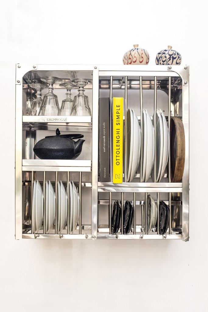 Afdruiprekken Keukenkast 60X60 BOMBAY, Huis en Inrichting, Keuken | Keukenelementen, Nieuw, Verzenden