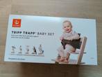 Stokke Tripp Trapp baby set wit NIEUW, Kinderen en Baby's, Kinderstoelen, Ophalen of Verzenden, Nieuw, Meegroeistoel, Stoelverkleiner