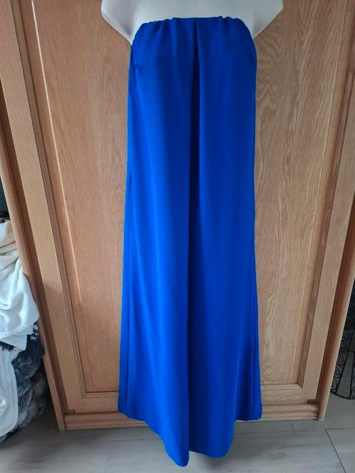 Imperial Xs S blauwe, soepele bustierjumpsuit, Kleding | Dames, Broeken en Pantalons, Zo goed als nieuw, Blauw, Ophalen of Verzenden