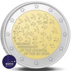 2 euros commemorative belgian presidenty, Ophalen of Verzenden, Overig, Losse munt