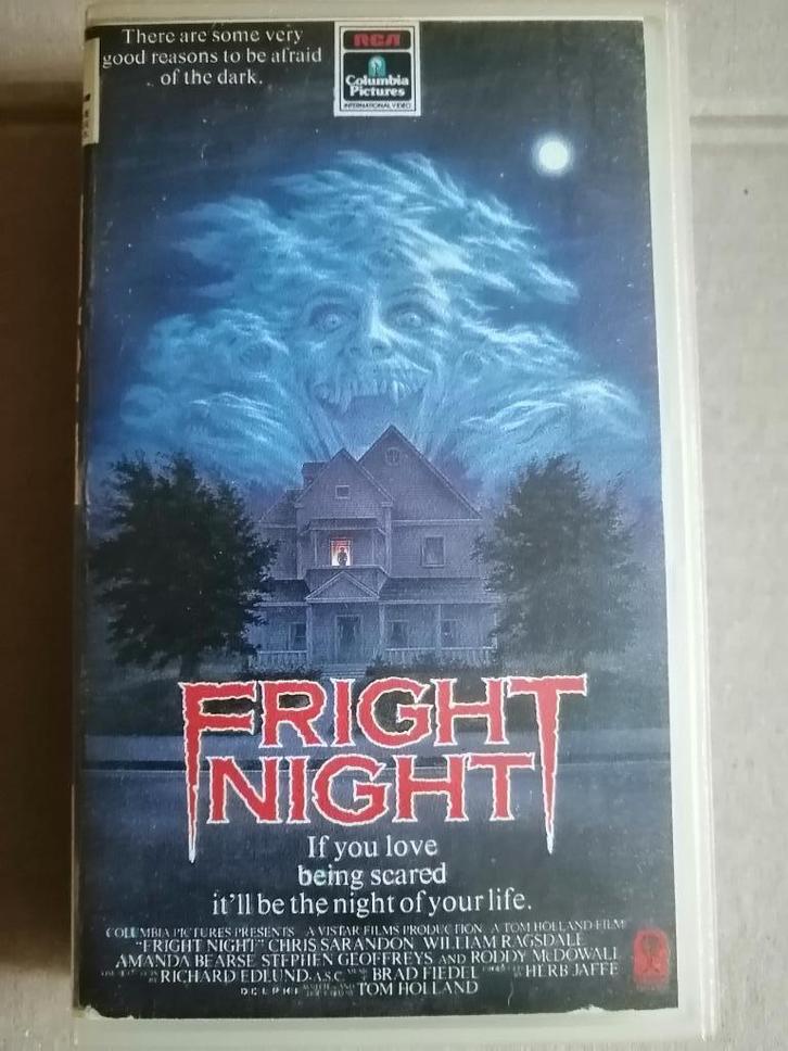 Cassette VHS Fright Night - version française, Cd's en Dvd's, VHS | Film, Verzenden