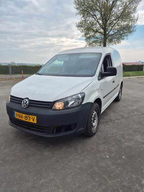 Volkswagen caddy 1.6 tdi, Auto's, Bestelwagens en Lichte vracht, Particulier, Radio, Volkswagen, Diesel, Euro 5, Ophalen