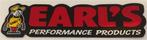 Earl's performance products metallic sticker #3, Autos : Divers, Autocollants de voiture, Envoi
