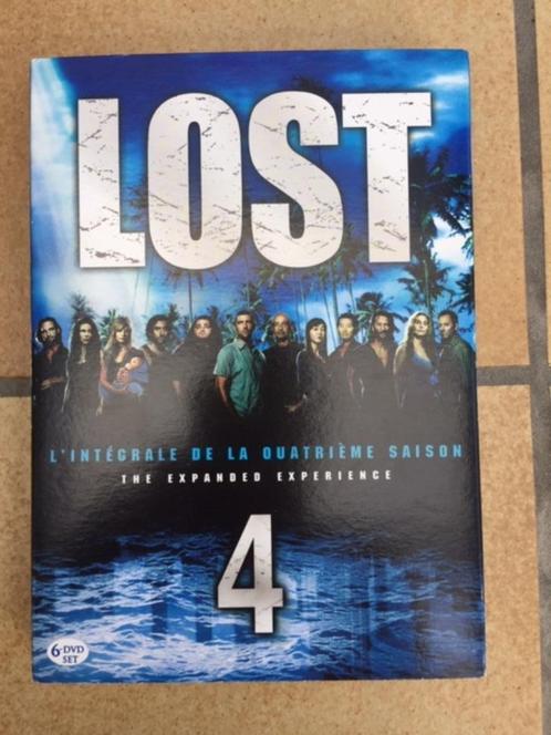 DVD Box LOST seizoen 4, Cd's en Dvd's, Dvd's | Tv en Series, Nieuw in verpakking, Ophalen of Verzenden
