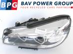 PHARE / OPTIQUE AVANT GAUCHE BMW 2 serie Gran Tourer (F46), Autos : Pièces & Accessoires, Éclairage, Utilisé, BMW