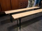 Banken van picknicktafel 2 meter zitbank, Tuin en Terras, Tuinbanken, Ophalen, Nieuw, Hout