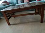 Salontafel in de woonkamer of in de tuin, Ophalen, Teakhout