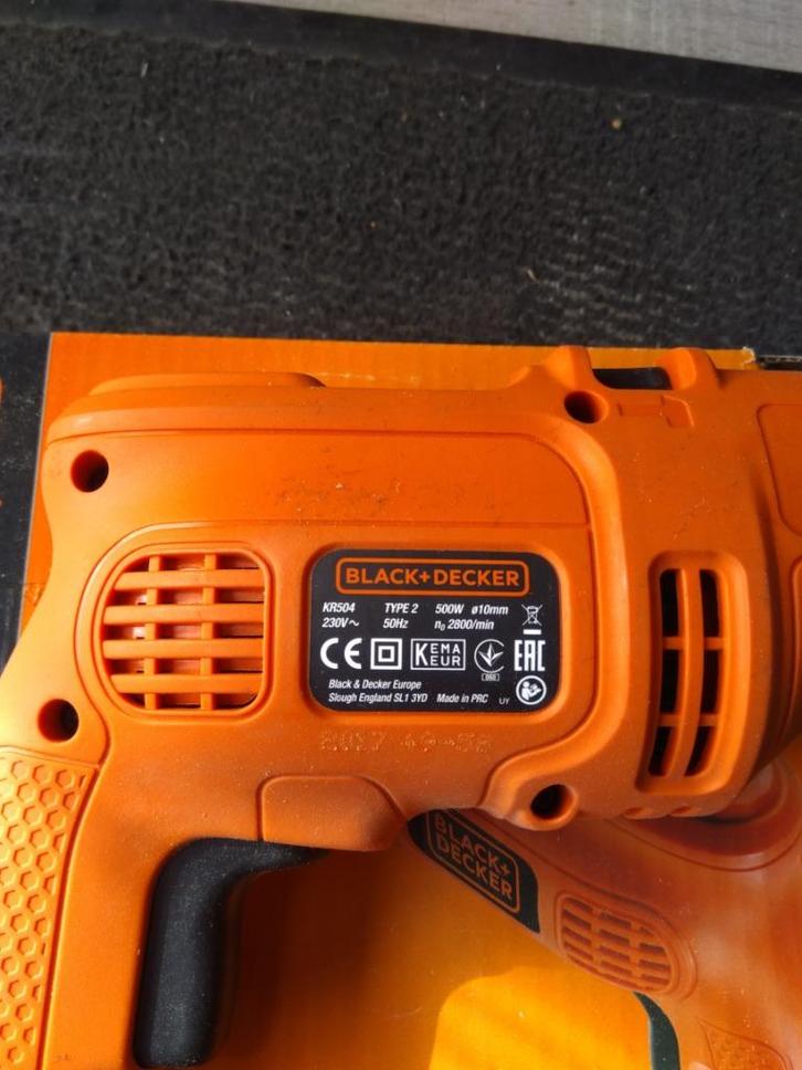 Boor ,zaag, schuur en slijpmachines electrisch, Doe-het-zelf en Bouw, Gereedschap | Handgereedschap, Gebruikt, Ophalen