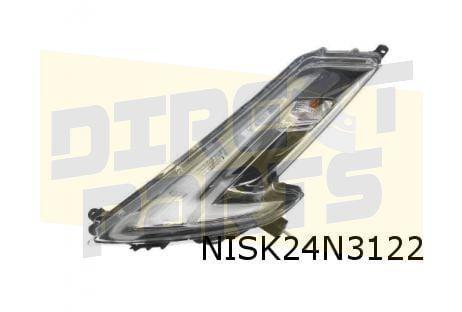 Nissan Juke F15 (10/15-) dagrijlicht/knipperlicht R Originee, Auto-onderdelen, Verlichting, Nissan, Nieuw, Verzenden