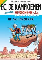 strips FC De Kampioenen presenteert Vertongen & Co, Gelezen, Hec Leemans, Ophalen of Verzenden, Meerdere stripboeken